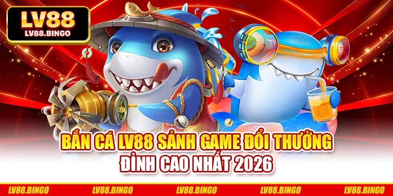 BẮN CÁ LV88 Sảnh Game Đổi Thưởng Đỉnh Cao Nhất 2026