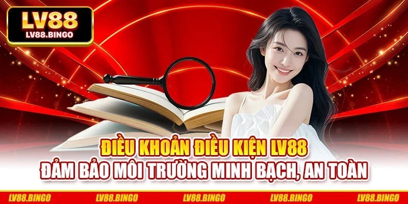 Điều khoản điều kiện LV88 đảm bảo môi trường minh bạch, an toàn