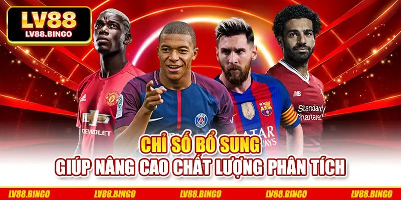 Chỉ số bổ sung giúp nâng cao chất lượng phân tích