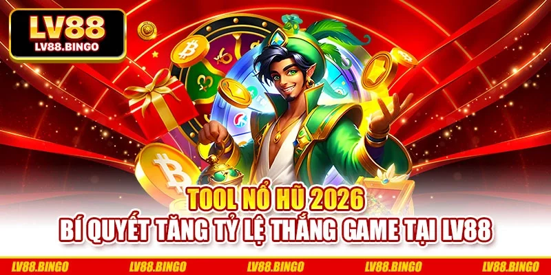 Tool Nổ Hũ 2026 - Bí Quyết Tăng Tỷ Lệ Thắng Game Tại LV88